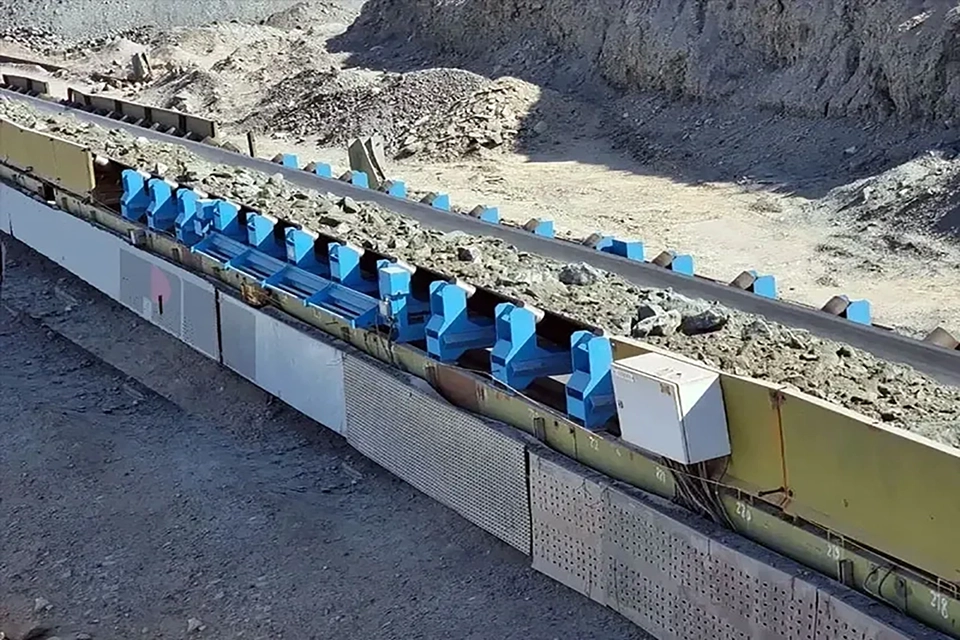 سیستم توزین نوار نقاله، Belt scale